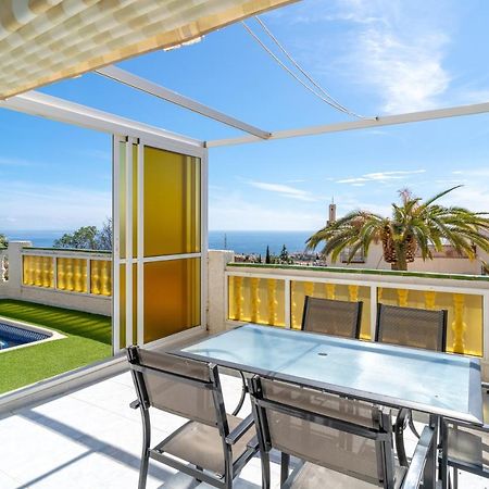 Villa Kenny Private Pool Casasol Nerja Exteriér fotografie