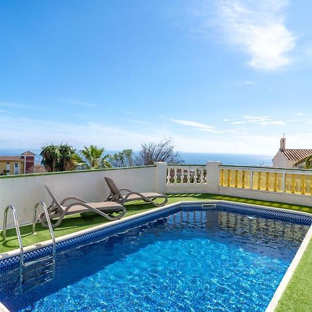 Villa Kenny Private Pool Casasol Nerja Exteriér fotografie