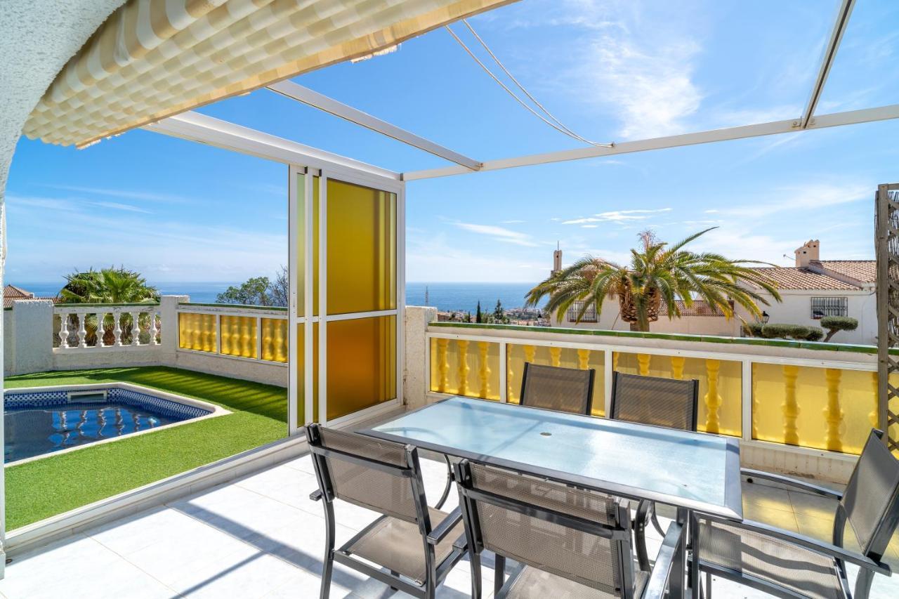 Villa Kenny Private Pool Casasol Nerja Exteriér fotografie