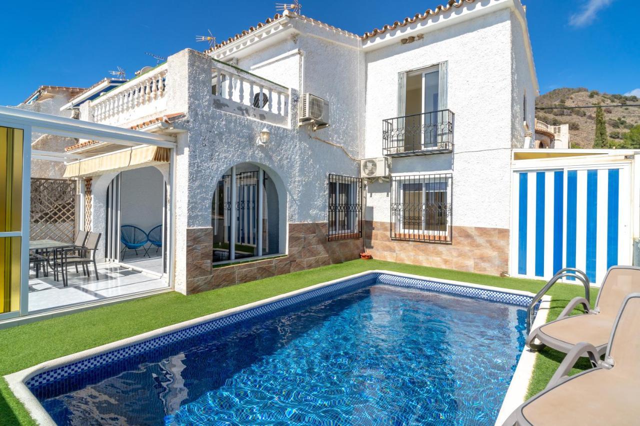 Villa Kenny Private Pool Casasol Nerja Exteriér fotografie