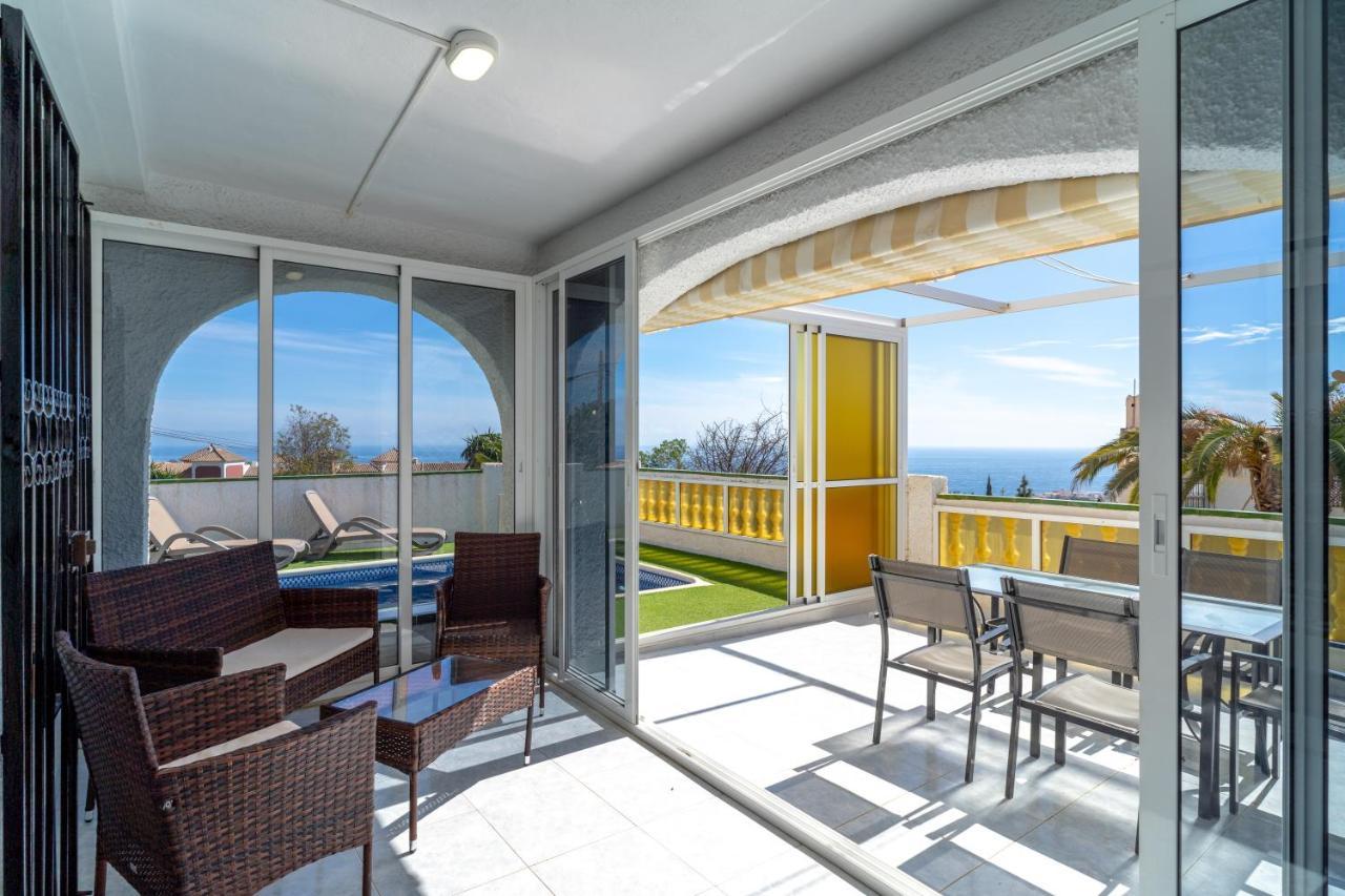 Villa Kenny Private Pool Casasol Nerja Exteriér fotografie