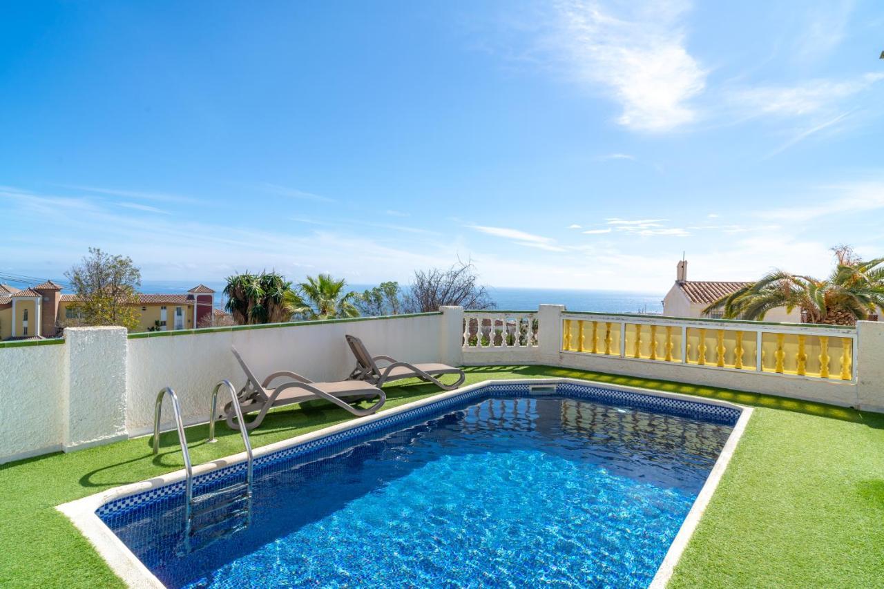 Villa Kenny Private Pool Casasol Nerja Exteriér fotografie