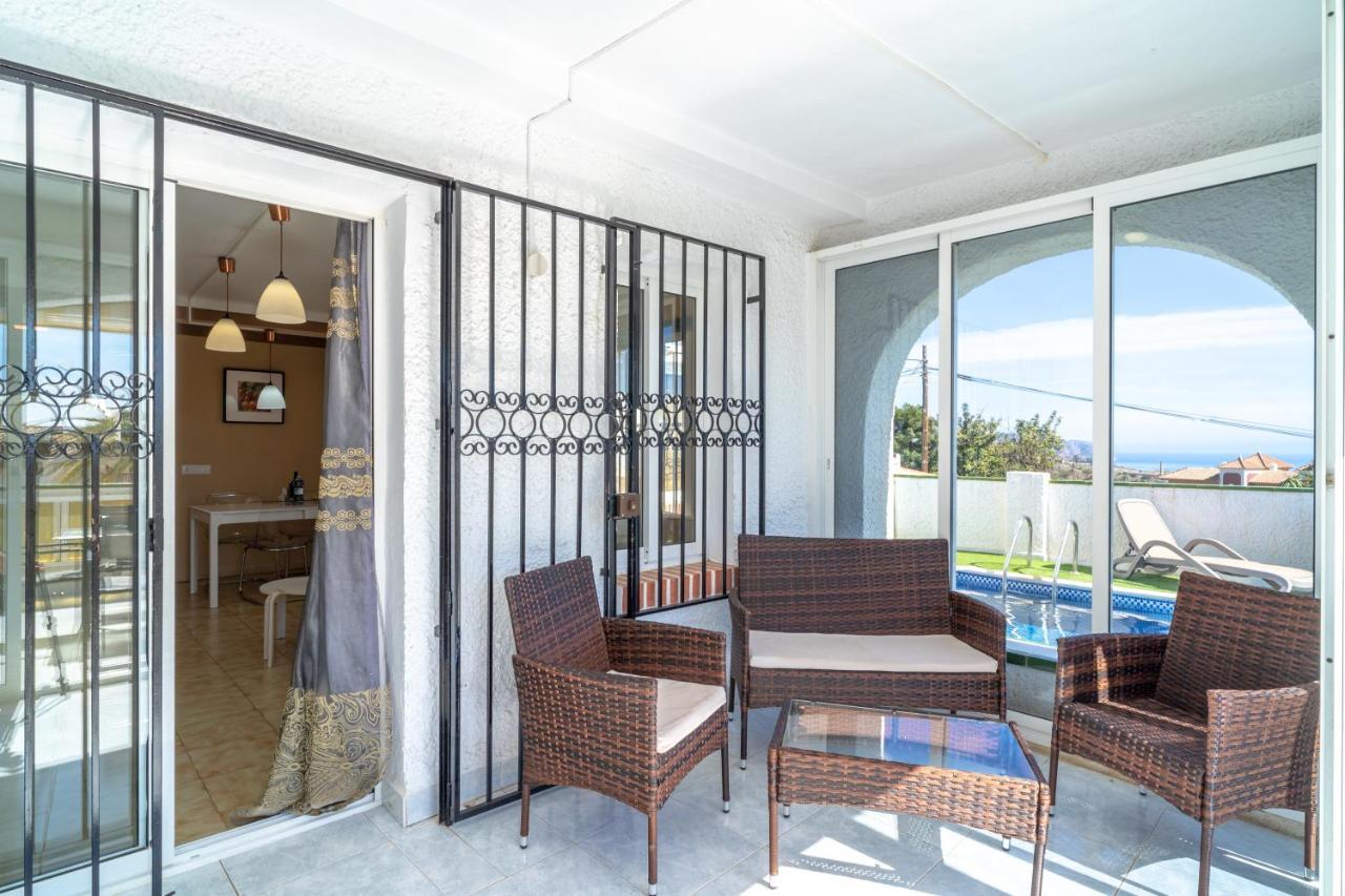 Villa Kenny Private Pool Casasol Nerja Exteriér fotografie