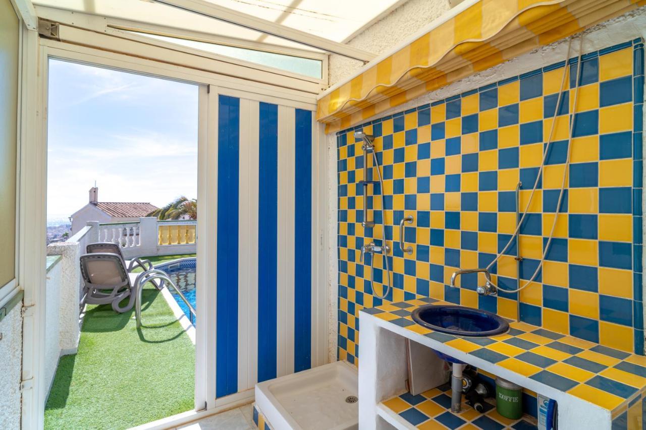 Villa Kenny Private Pool Casasol Nerja Exteriér fotografie