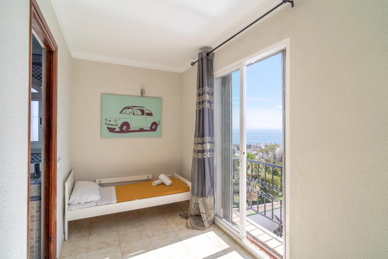 Villa Kenny Private Pool Casasol Nerja Exteriér fotografie