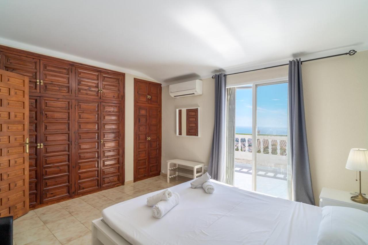 Villa Kenny Private Pool Casasol Nerja Exteriér fotografie