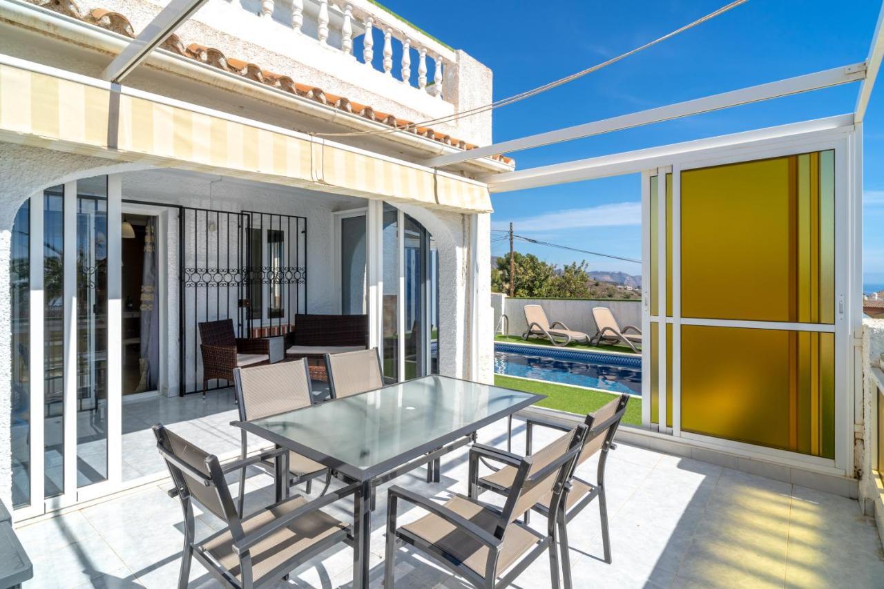 Villa Kenny Private Pool Casasol Nerja Exteriér fotografie