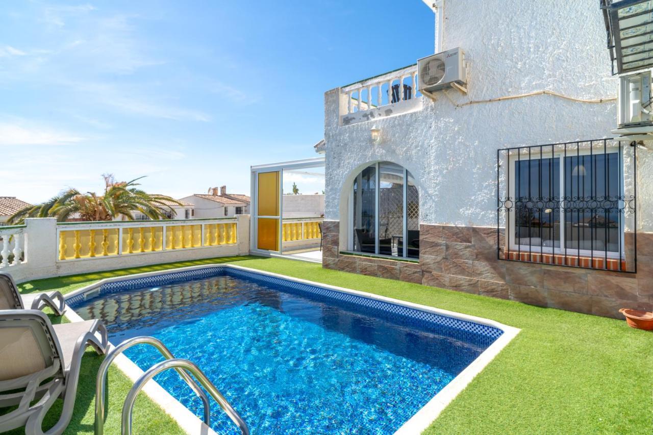 Villa Kenny Private Pool Casasol Nerja Exteriér fotografie
