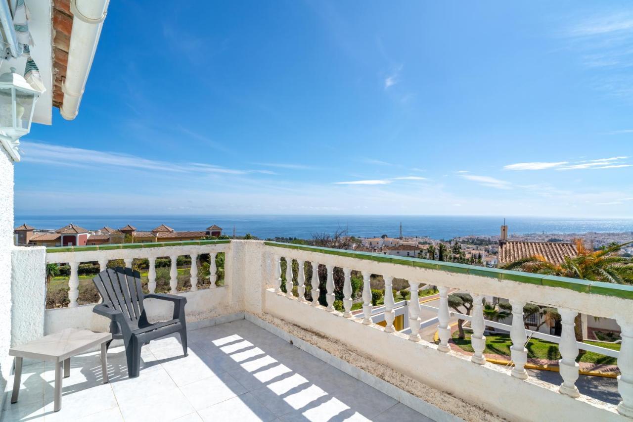 Villa Kenny Private Pool Casasol Nerja Exteriér fotografie
