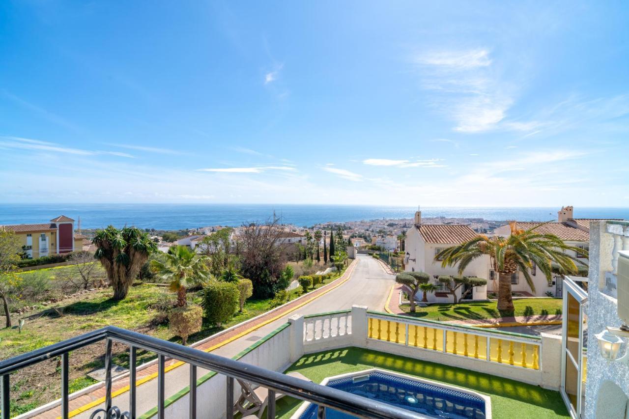 Villa Kenny Private Pool Casasol Nerja Exteriér fotografie