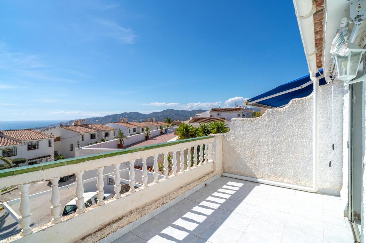 Villa Kenny Private Pool Casasol Nerja Exteriér fotografie